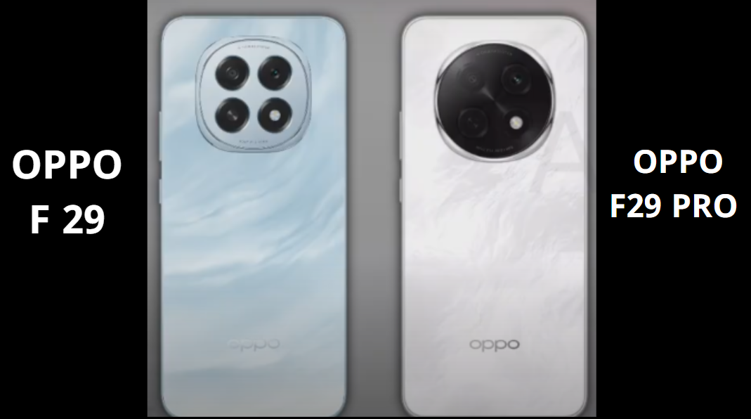 Oppo F29 5G And F29 Pro 5G